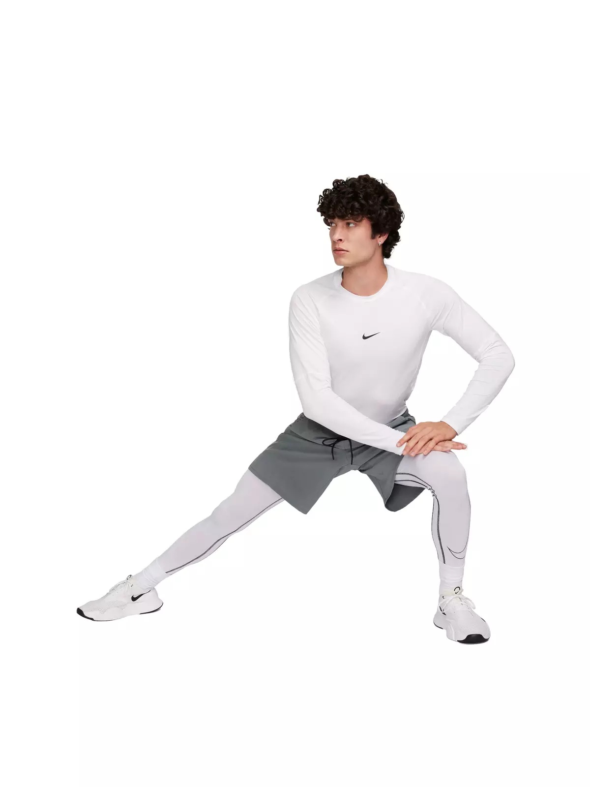 Pro Dri-FIT Slim Long-Sleeve Fitness Top - 6