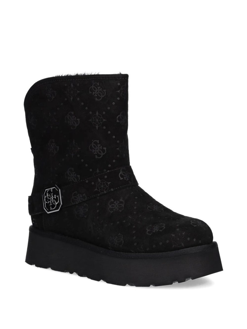 GUESS USA Dolsay suede ankle boots outlook