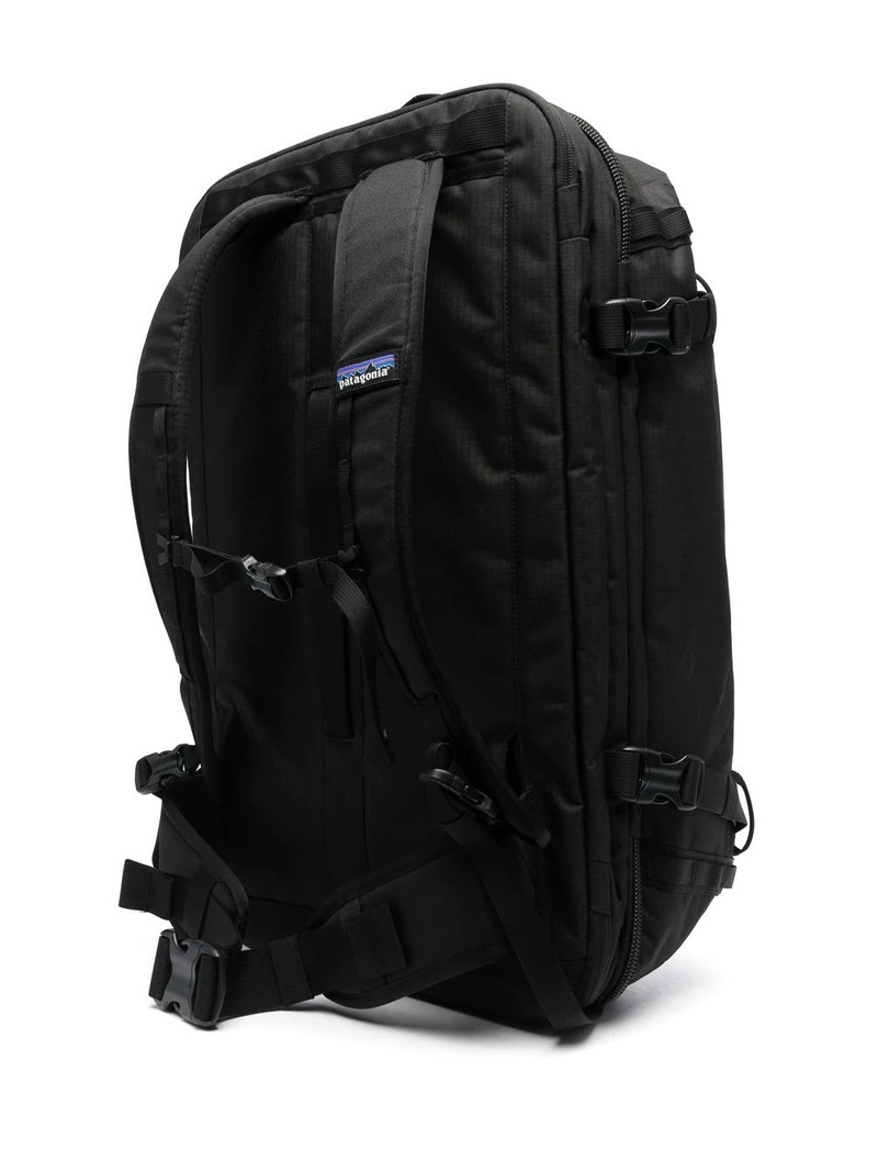 logo-print recycled polyester backpack 3