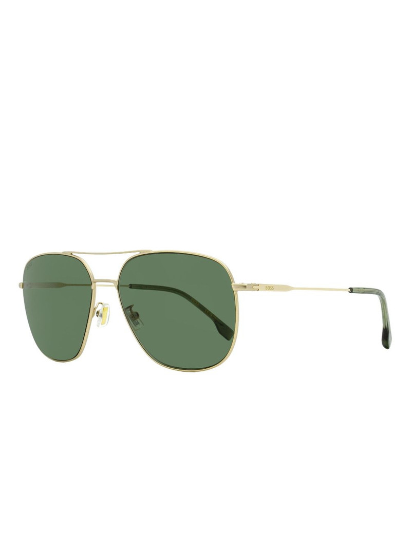 BOSS double-bridge sunglasses outlook