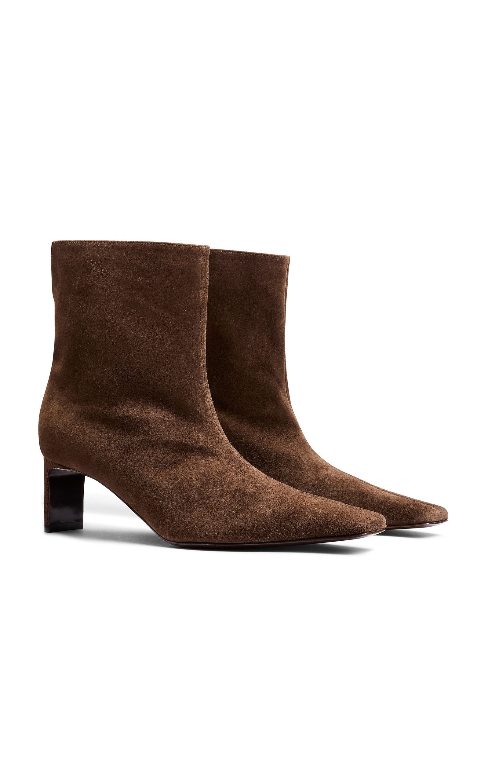 Ona Suede Ankle Boots brown - 3