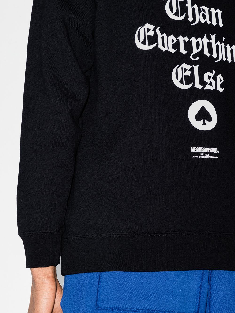 x Motorhead print hoodie - 4