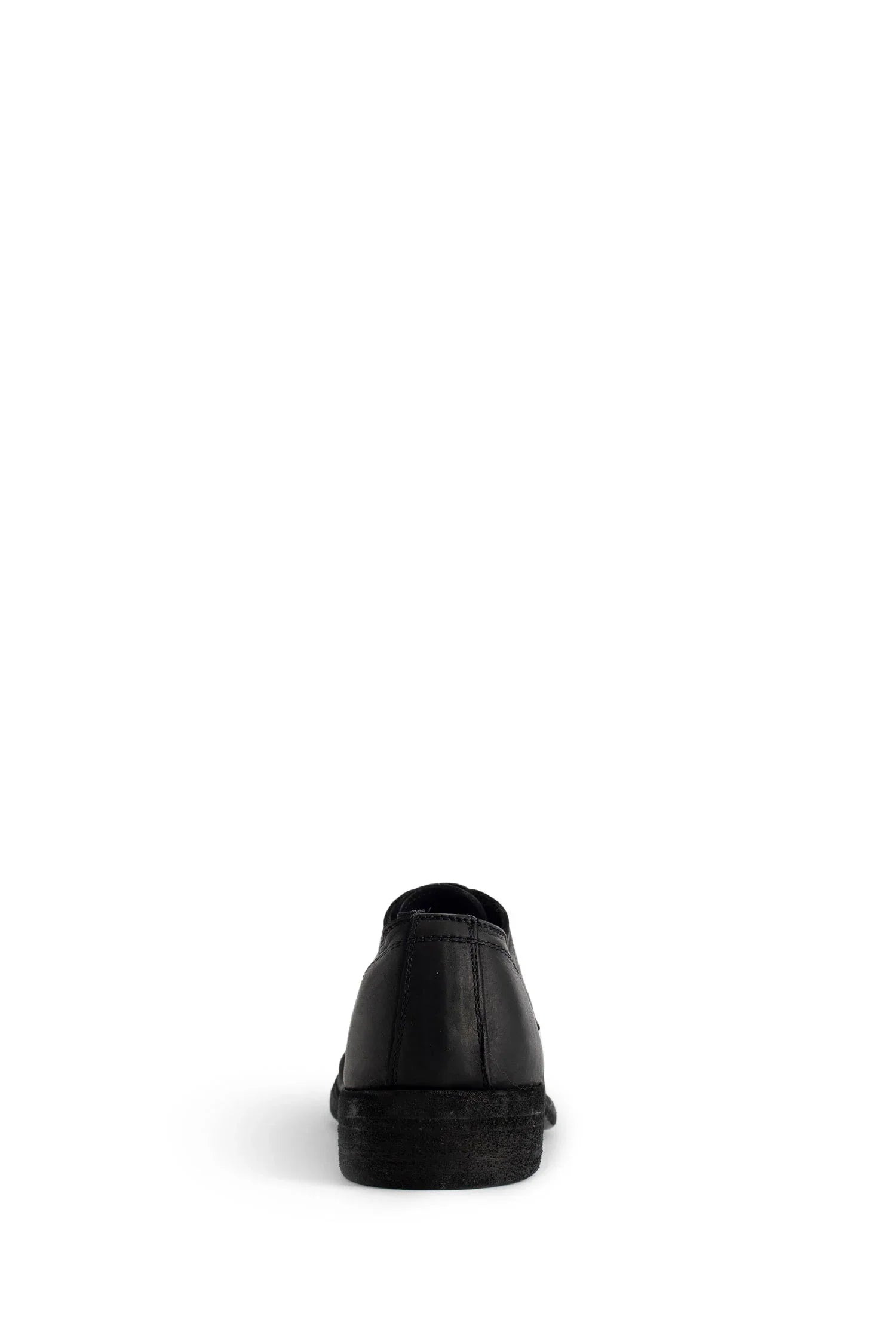 GUIDI WOMAN BLACK LACE-UPS - 3