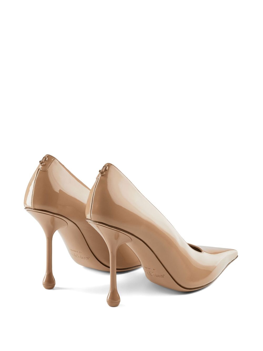 Ixia 95mm patent-leather pumps - 3