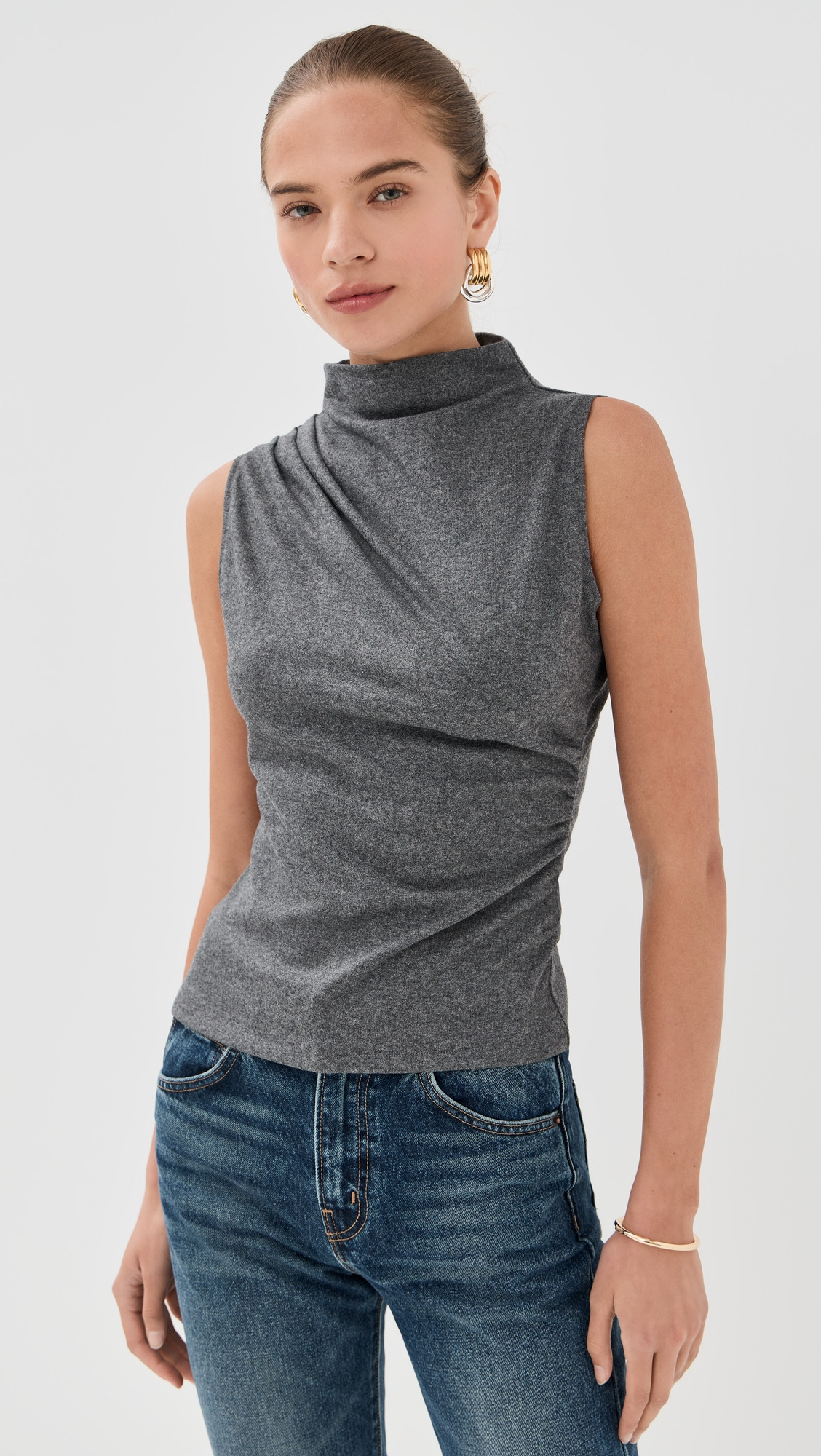 Mylie Sleeveless Top - 6