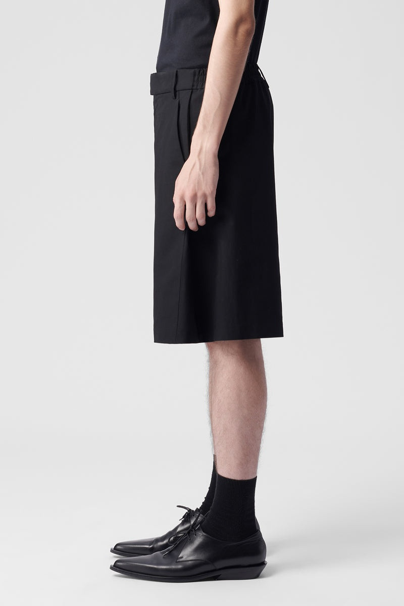 Ann Demeulemeester Domien Wide Leg Shorts outlook