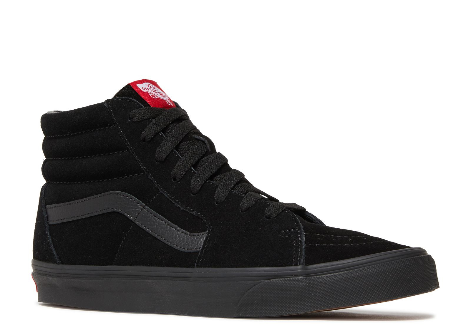 SK8-HI 'BLACK SUEDE' - 2