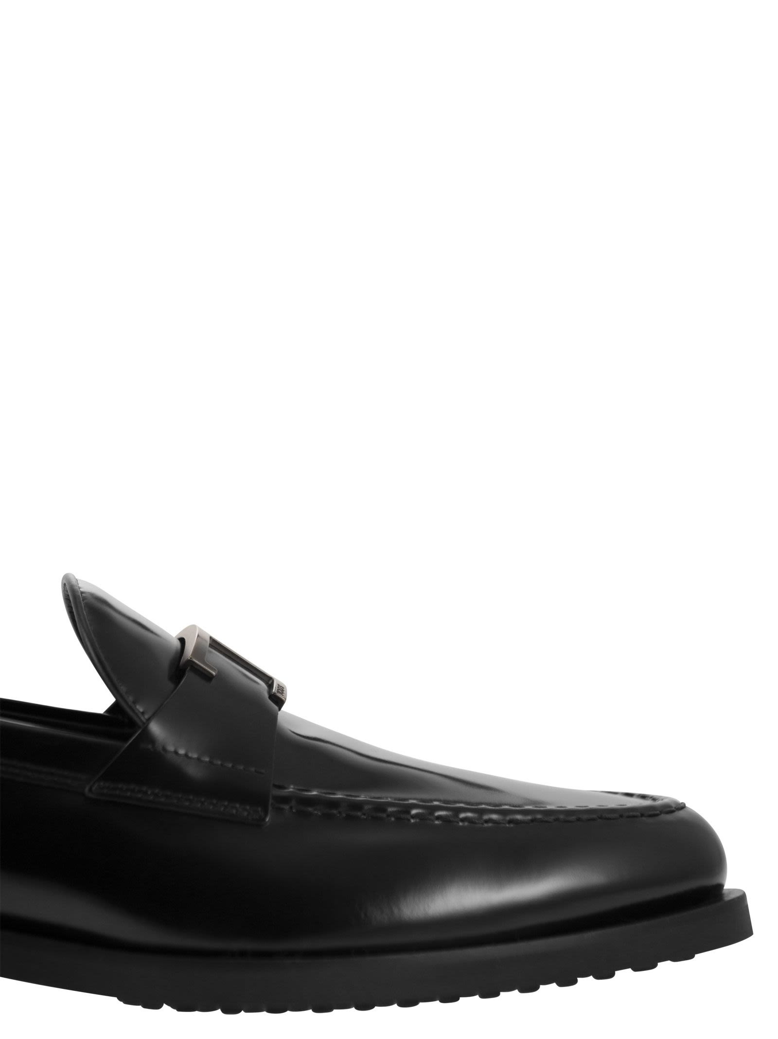 Tod's Men Timeless Leather Loafer T - 6