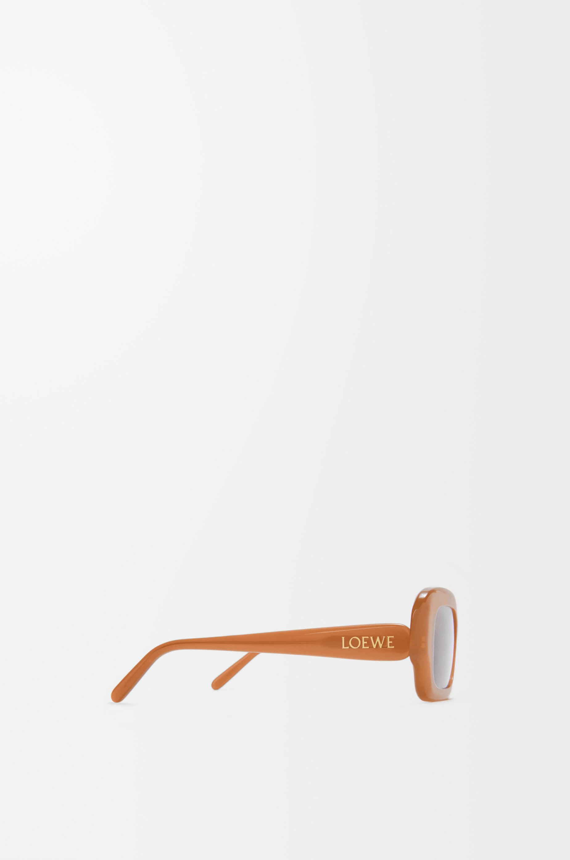 Rectangular Slim sunglasses - 3