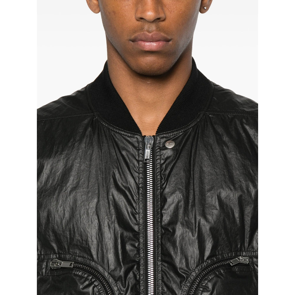 Rick Owens Black Jackets - Bomber Jackets Men - 3