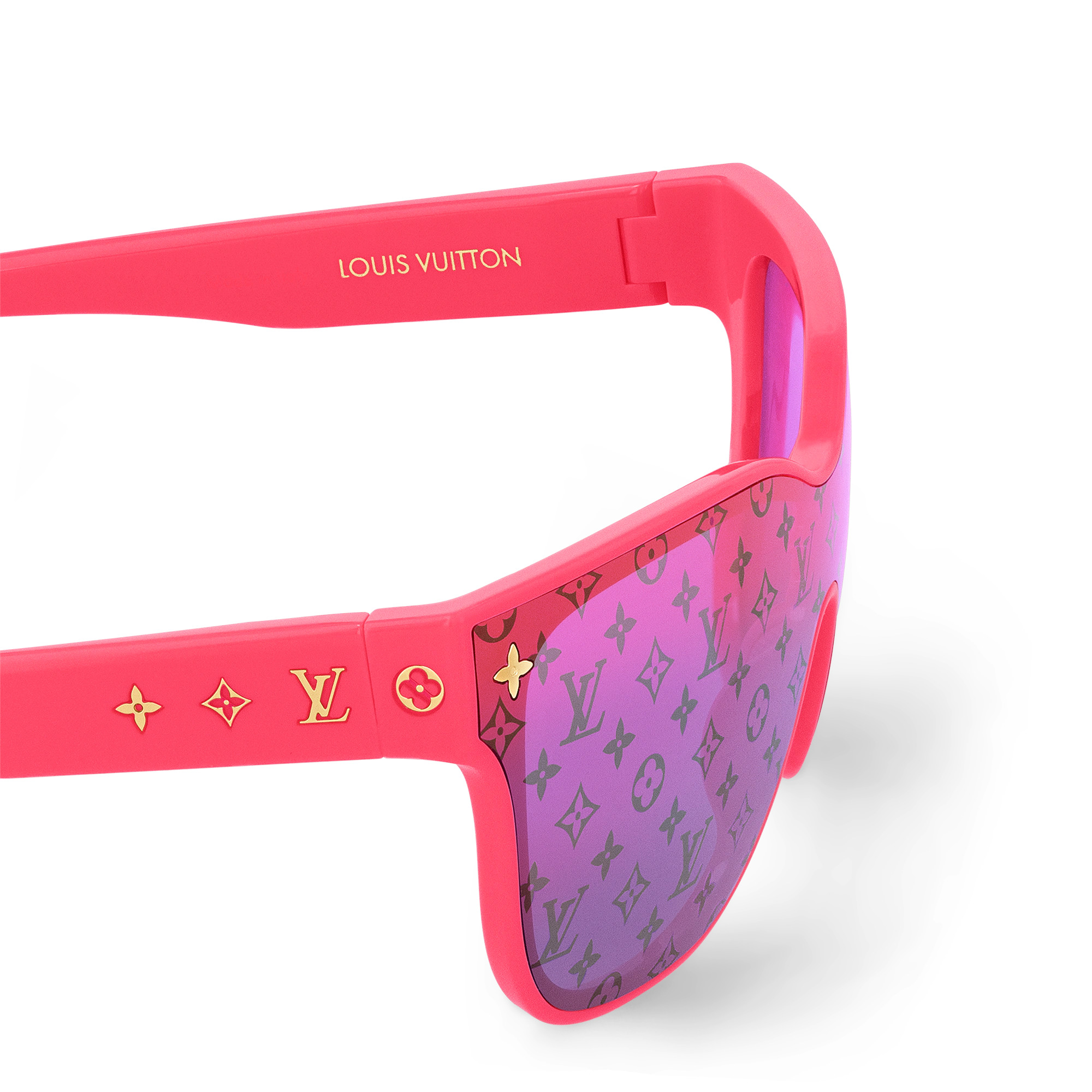 LV Shadow Square Sunglasses - 4