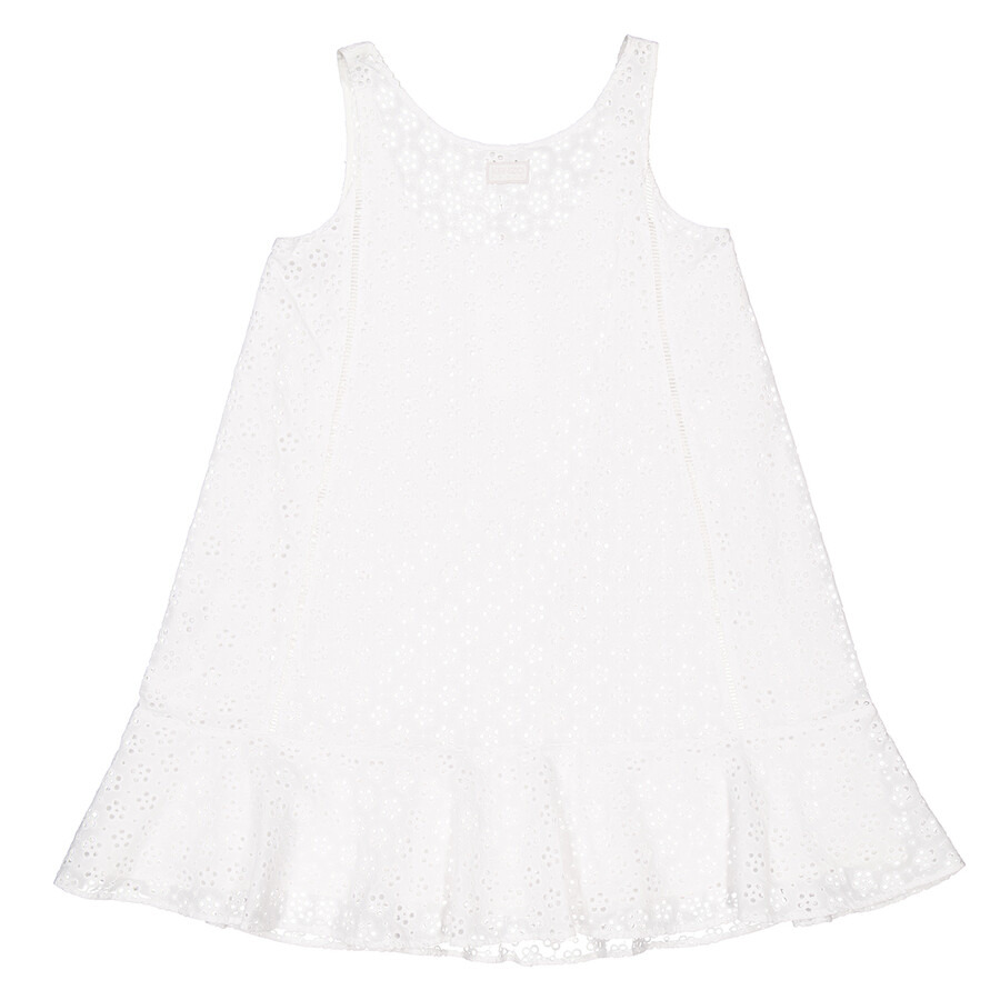 Kenzo Broderie-Anglaise Flared Dress - 2