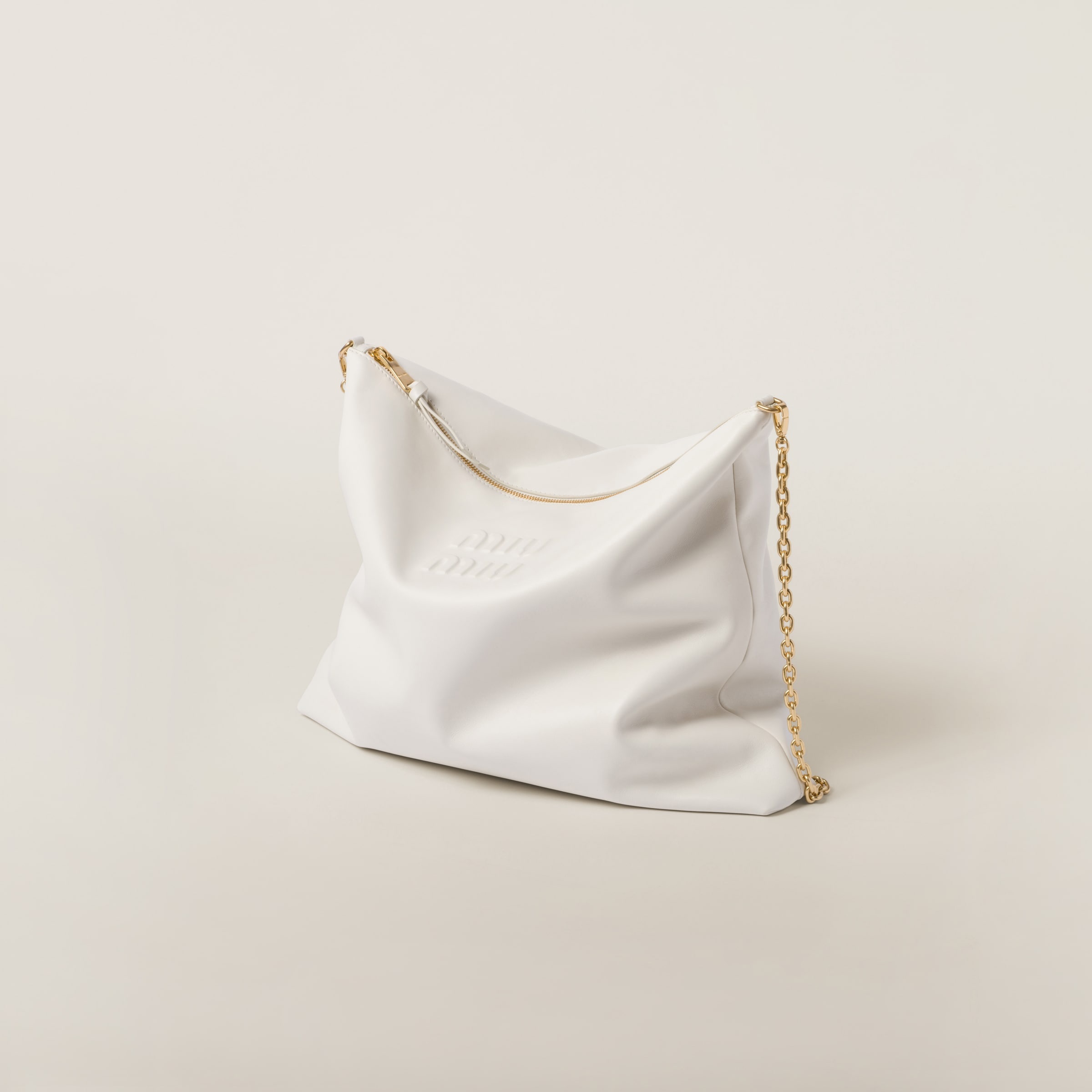 Leather shoulder bag - 2