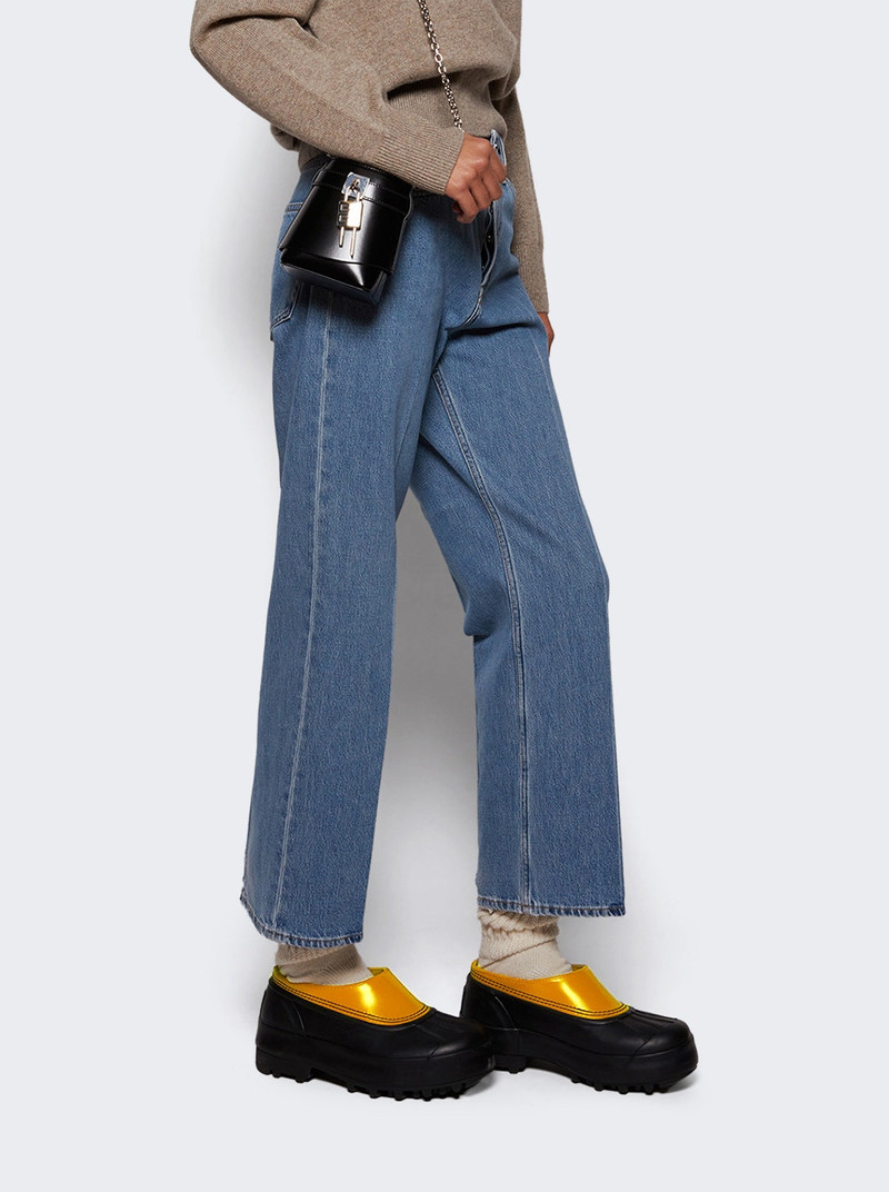 Proenza Schouler X Sorel Caribou Mules Golden Ochre And Black outlook