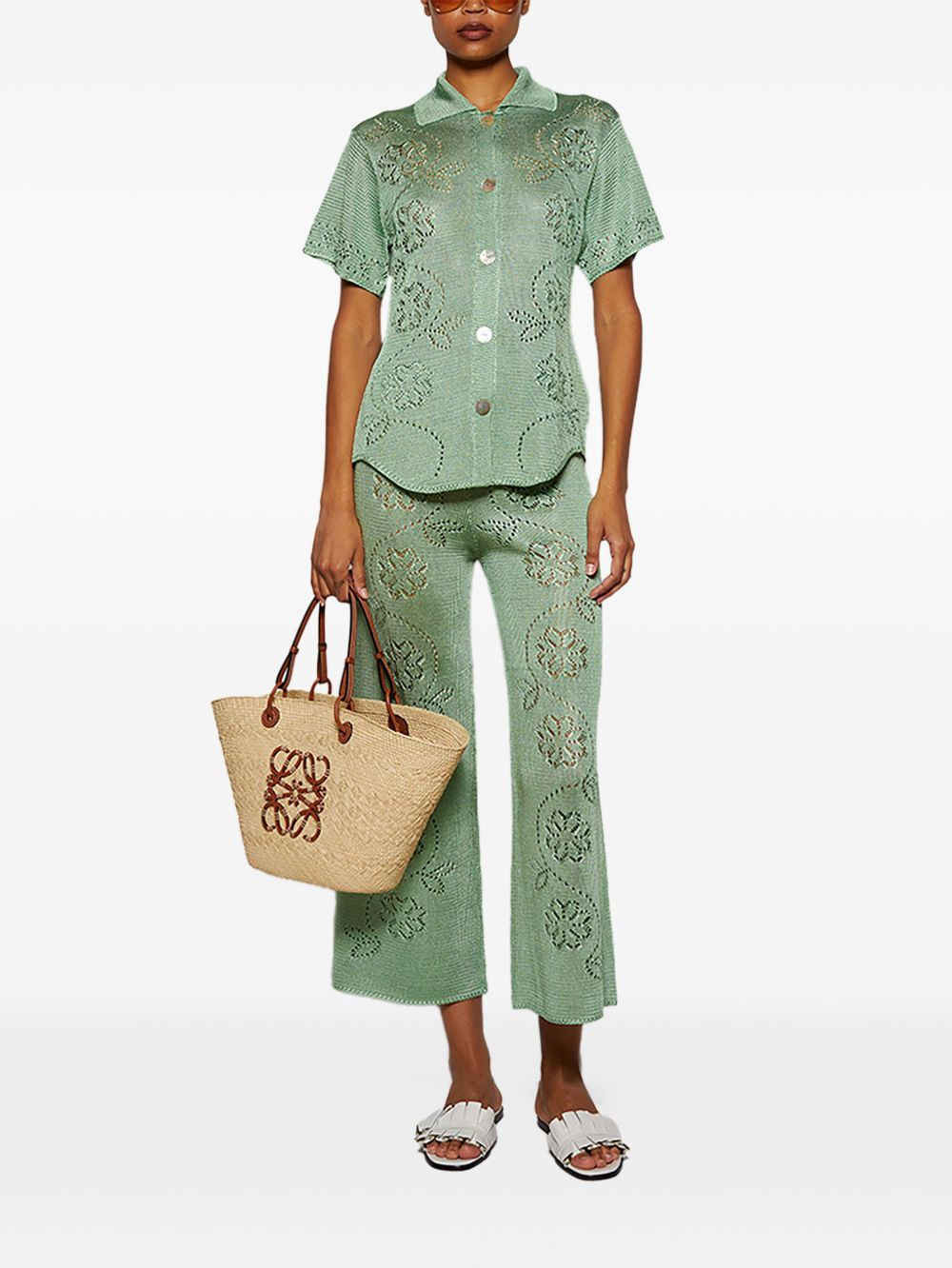 Vine Floral shirt - 2
