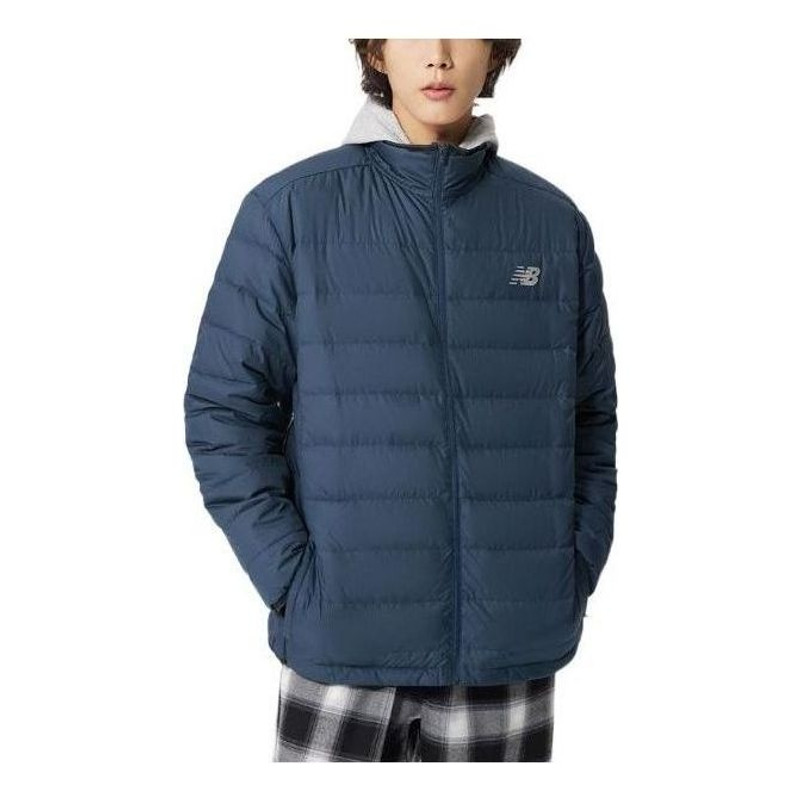 New Balance Sport Windbreaker Jacket 'Blue' MJ23259-NGO - 1