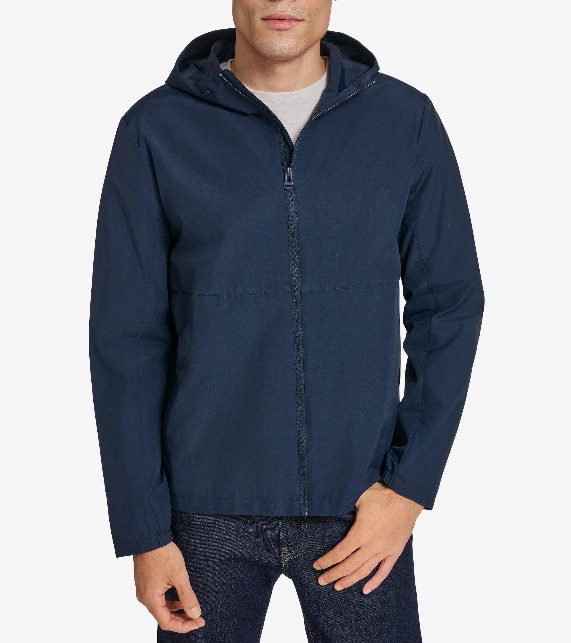 Men's Packable Running Rain Jacket - 1