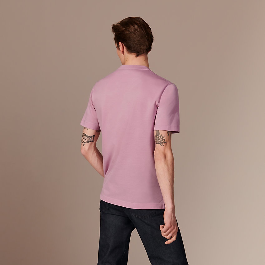 "H" embroidered T-shirt - 2
