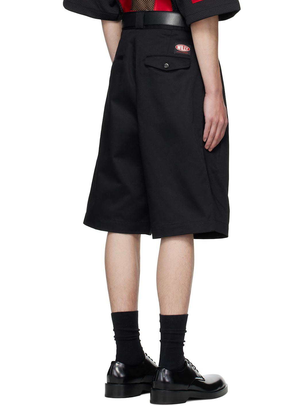 Black Borracho Shorts - 3