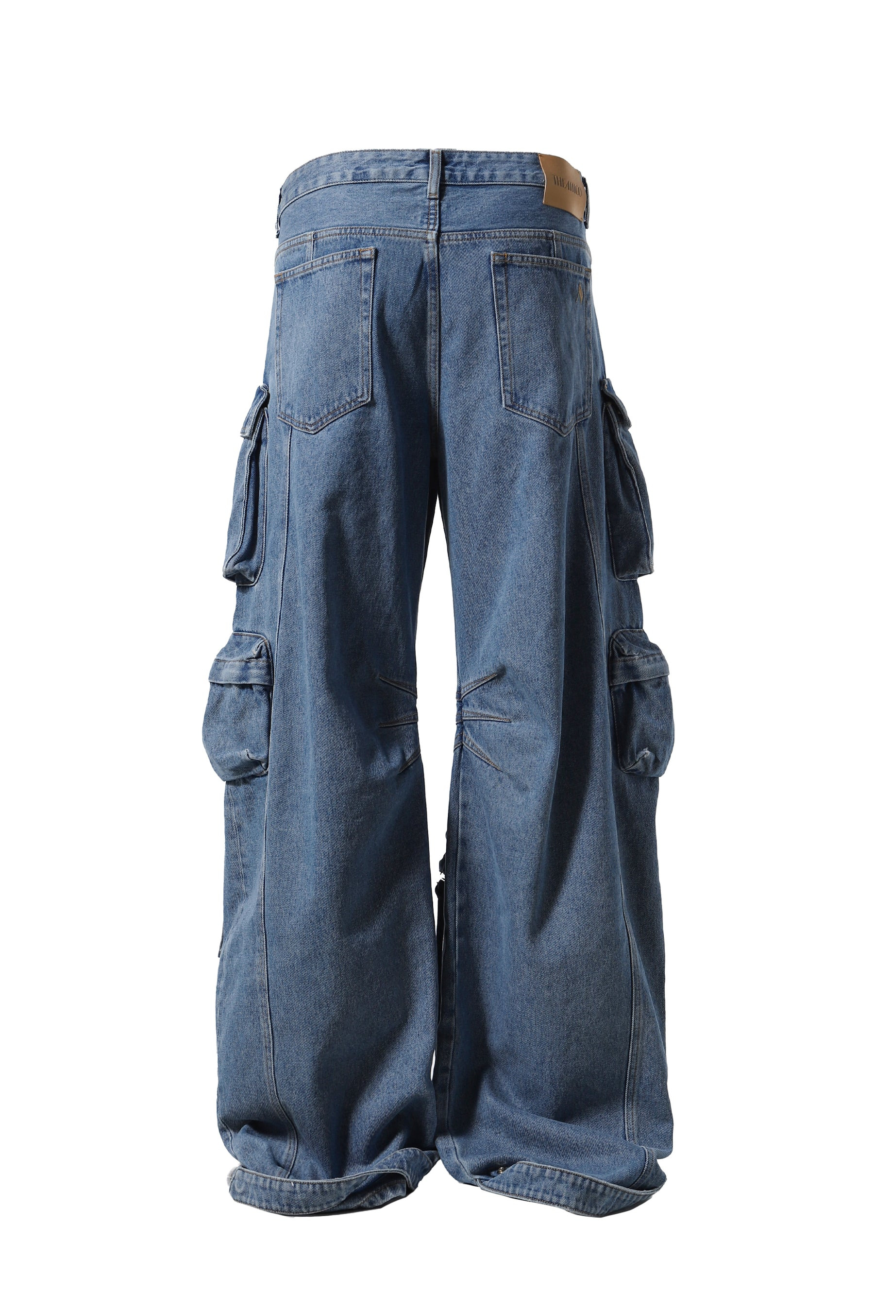 PANTALONI LUNGHI 'FERN' / BLU - 2