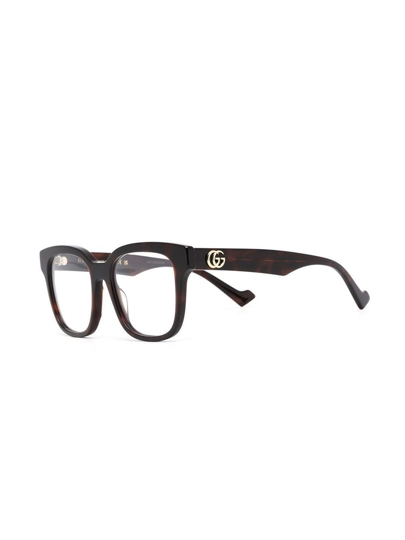 GUCCI square-frame optical glasses outlook