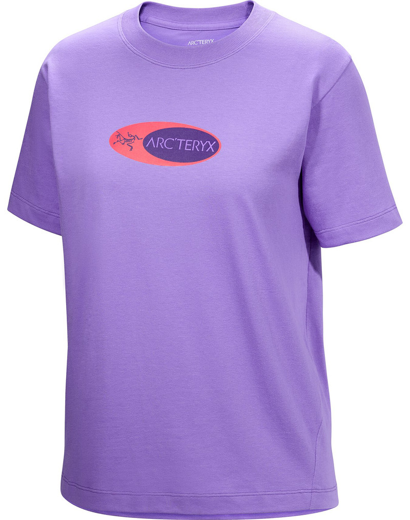 Kragg Cotton Sticker Crew Shirt SS 1