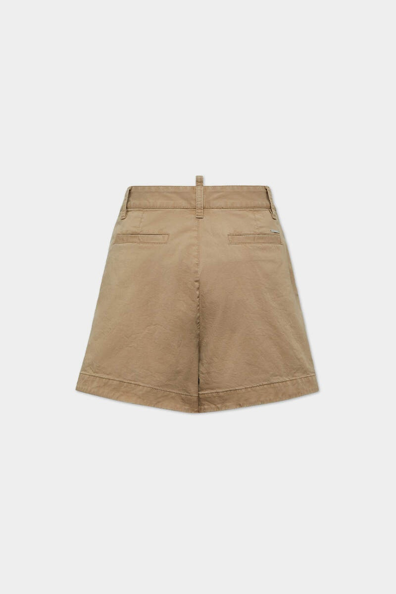 DSQUARED2 SUMMER LOVERS COTTON BAGGY SHORTS outlook