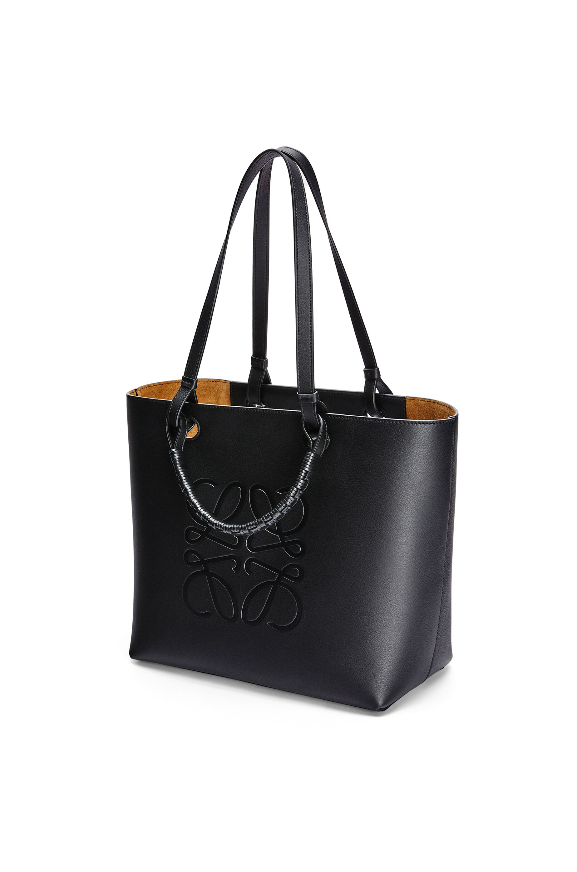 Anagram Tote in classic calfskin 3