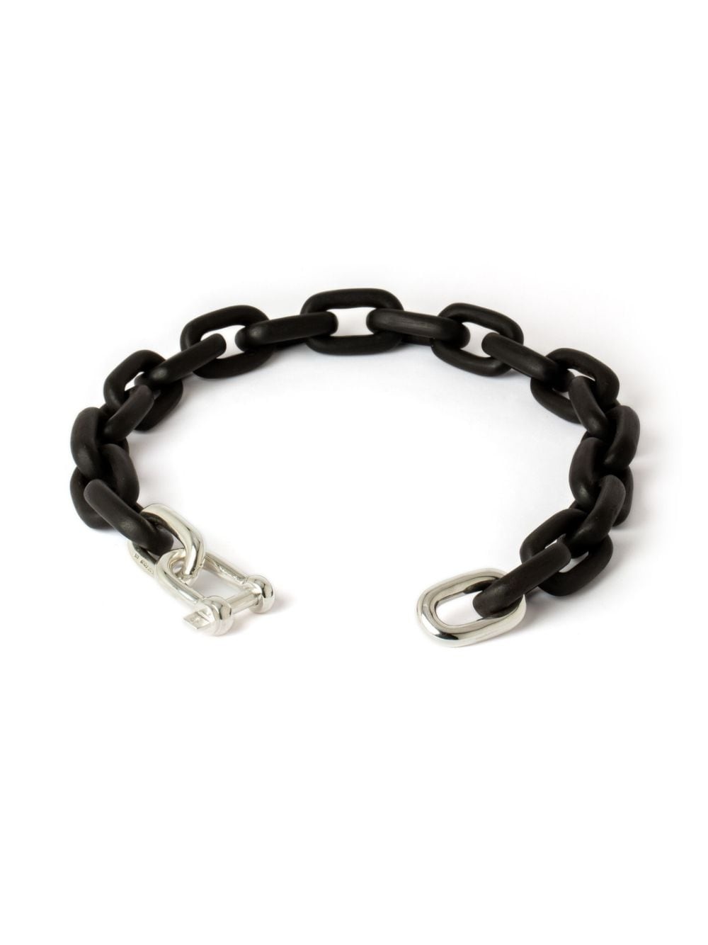 Charm Chain wood choker - 3