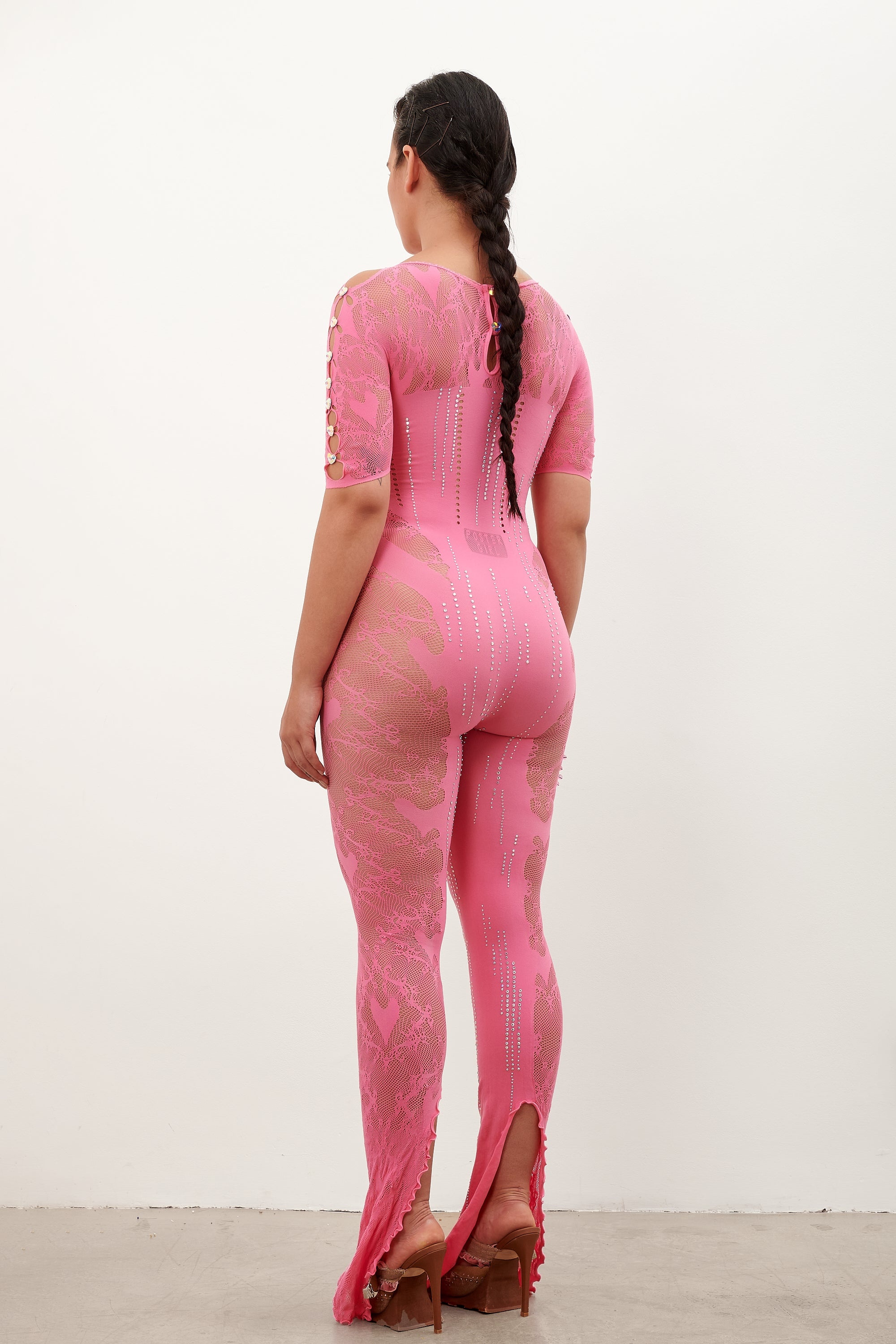 DELPHINE JUMPSUIT FUCHSIA PINK - 6