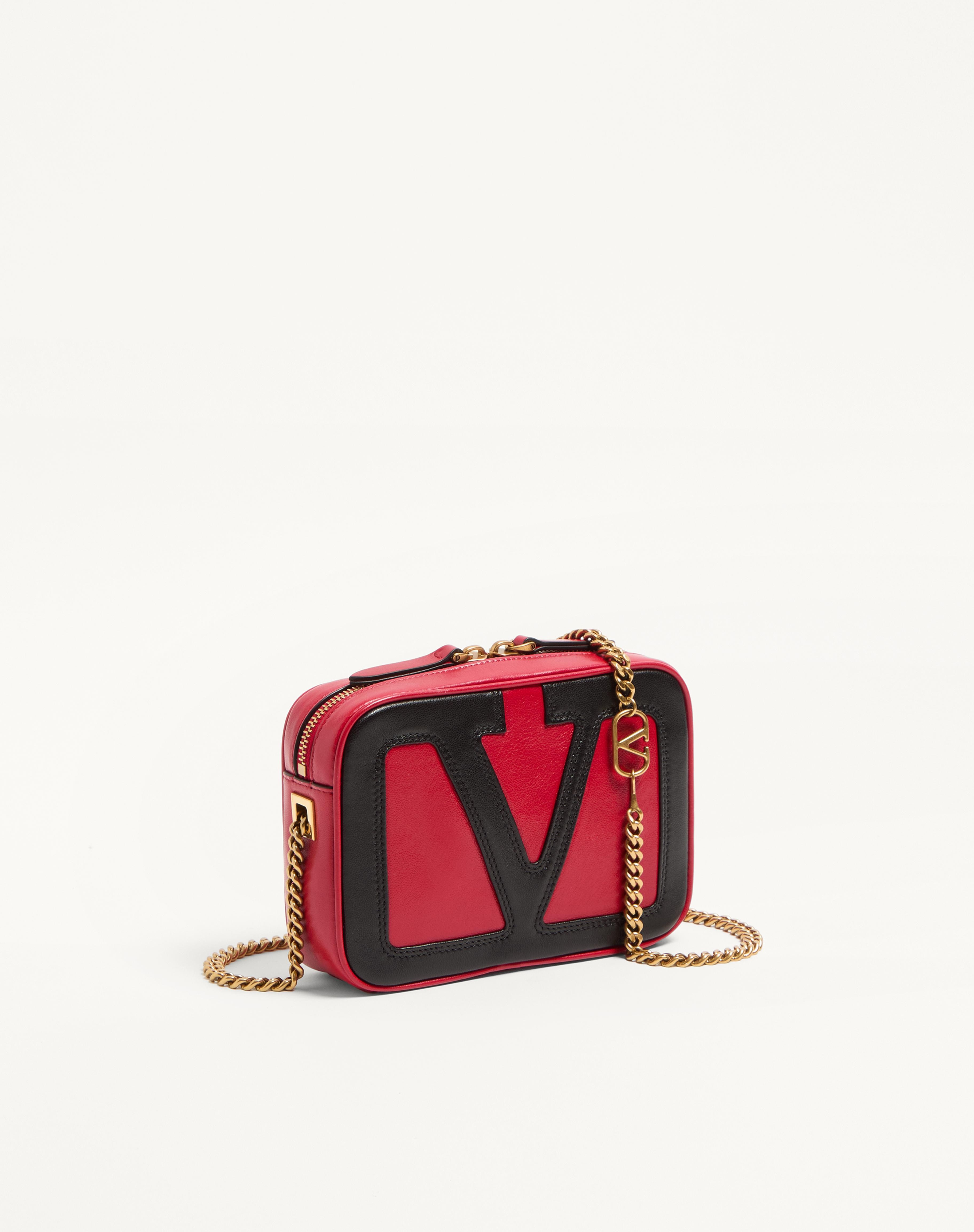 VALENTINO GARAVANI VIVA SUPERSTAR NAPPA LEATHER BELT BAG - 3