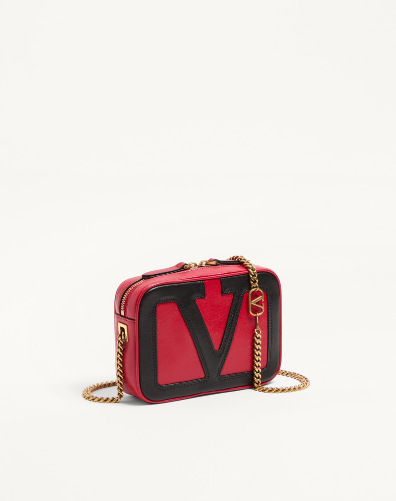 VALENTINO GARAVANI VIVA SUPERSTAR NAPPA LEATHER BELT BAG 3