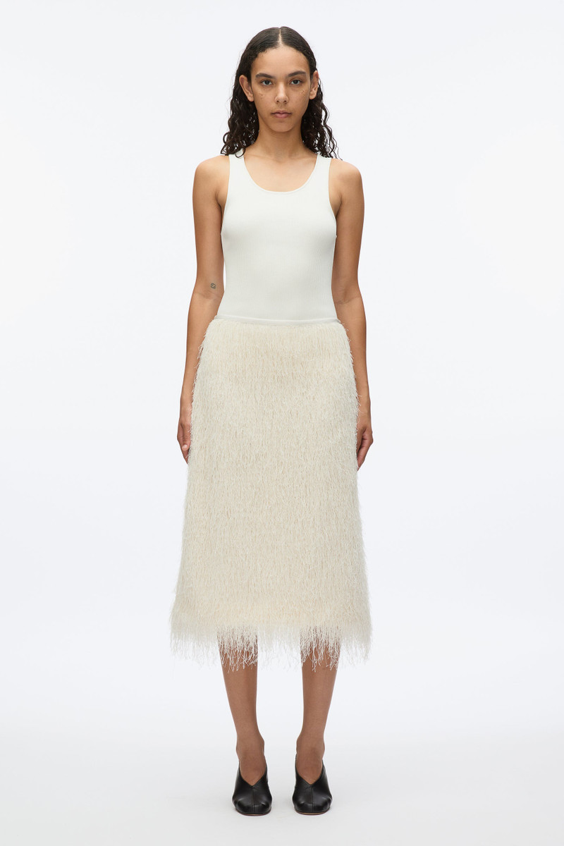 Fringe Slip Skirt 1