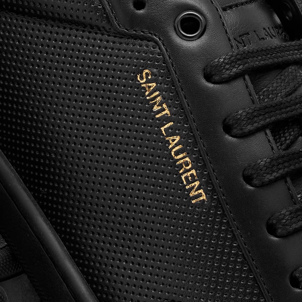 Saint Laurent Sl/10 Low Top Perf Sneaker - 4