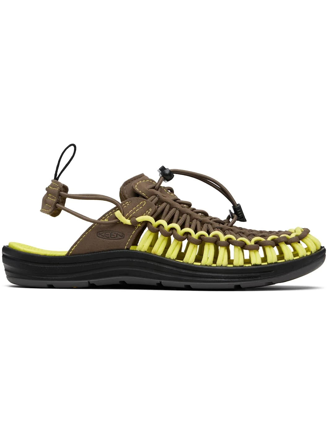 Brown & Green KEEN Edition UNEEK II Sandals - 1