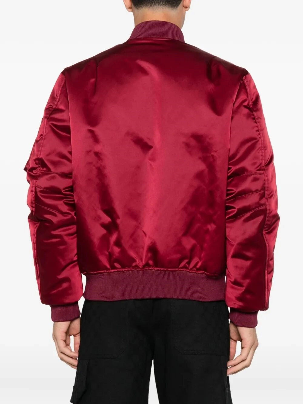 Gucci Men Heavy Nylon Canvas Blouson - 3