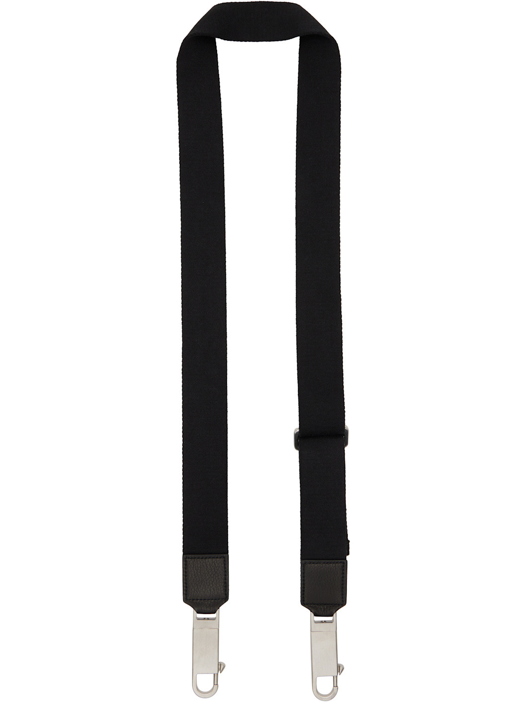 Black Concordians Webbing Bag Strap - 2