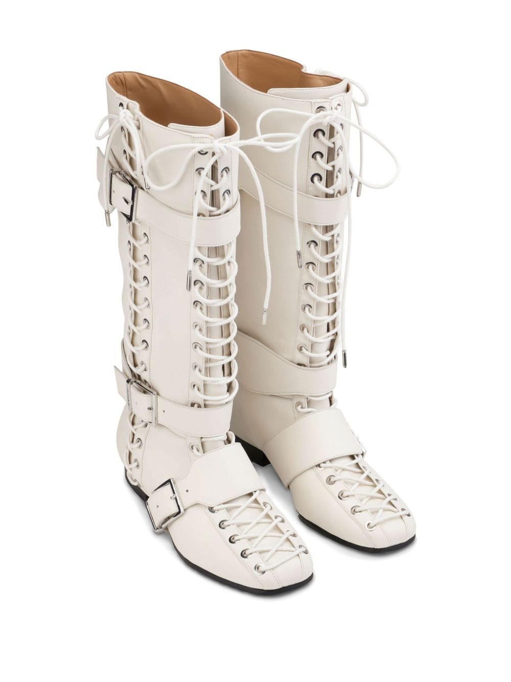 lace-up boots - 2