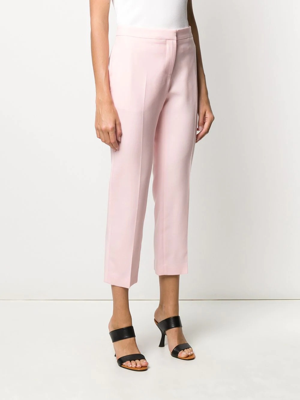 cropped tailored trousers - 3