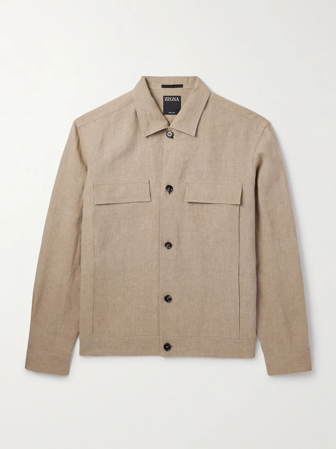 Linen Overshirt - 1