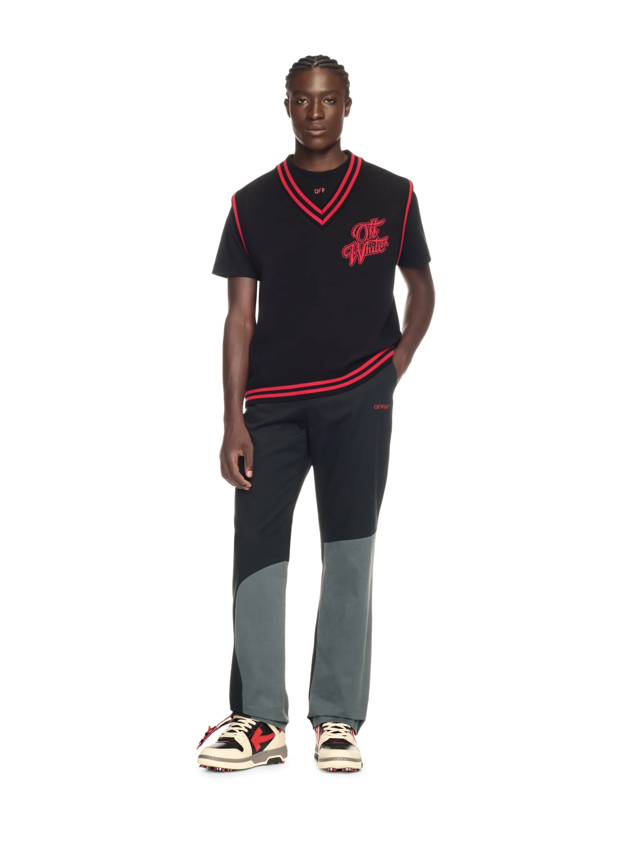 Black Golf Pants - 2