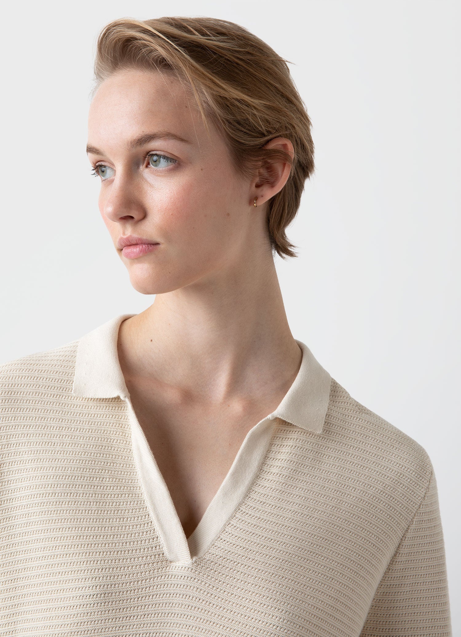 Archive Knit Polo - 1