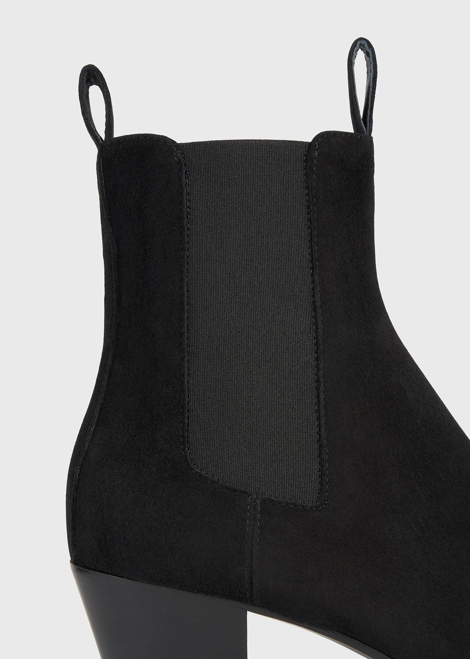 The City Boot black suede - 5