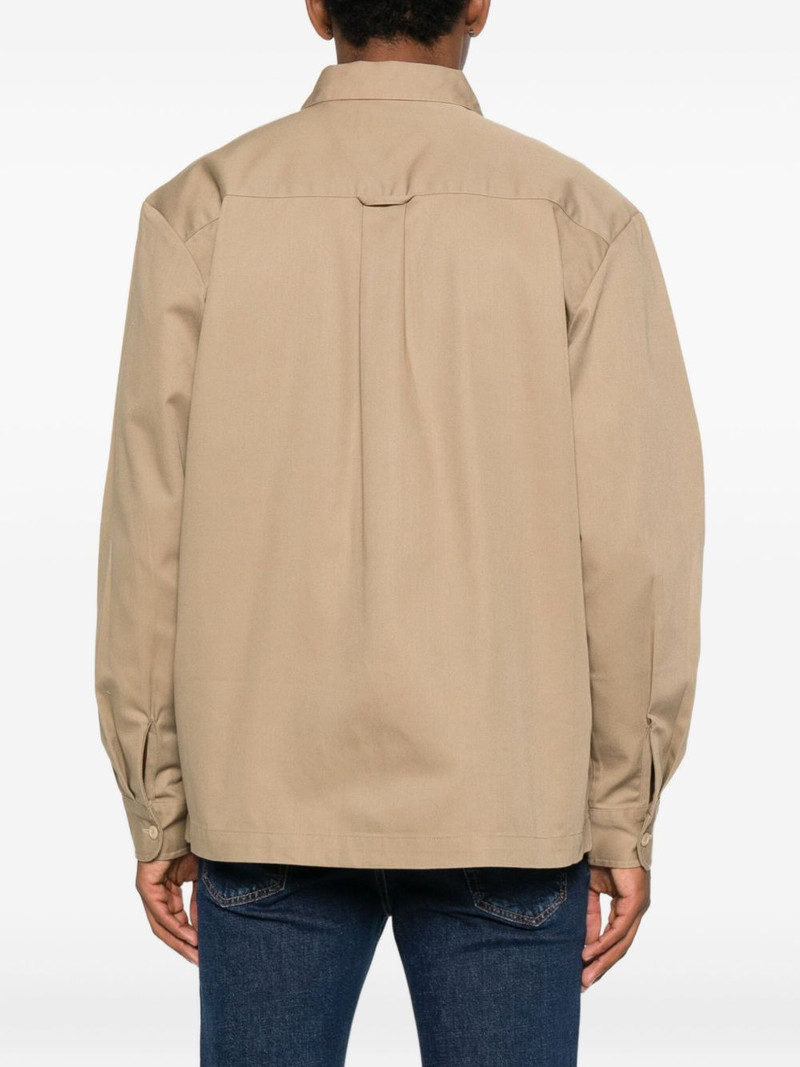 logo-patch shirt 4