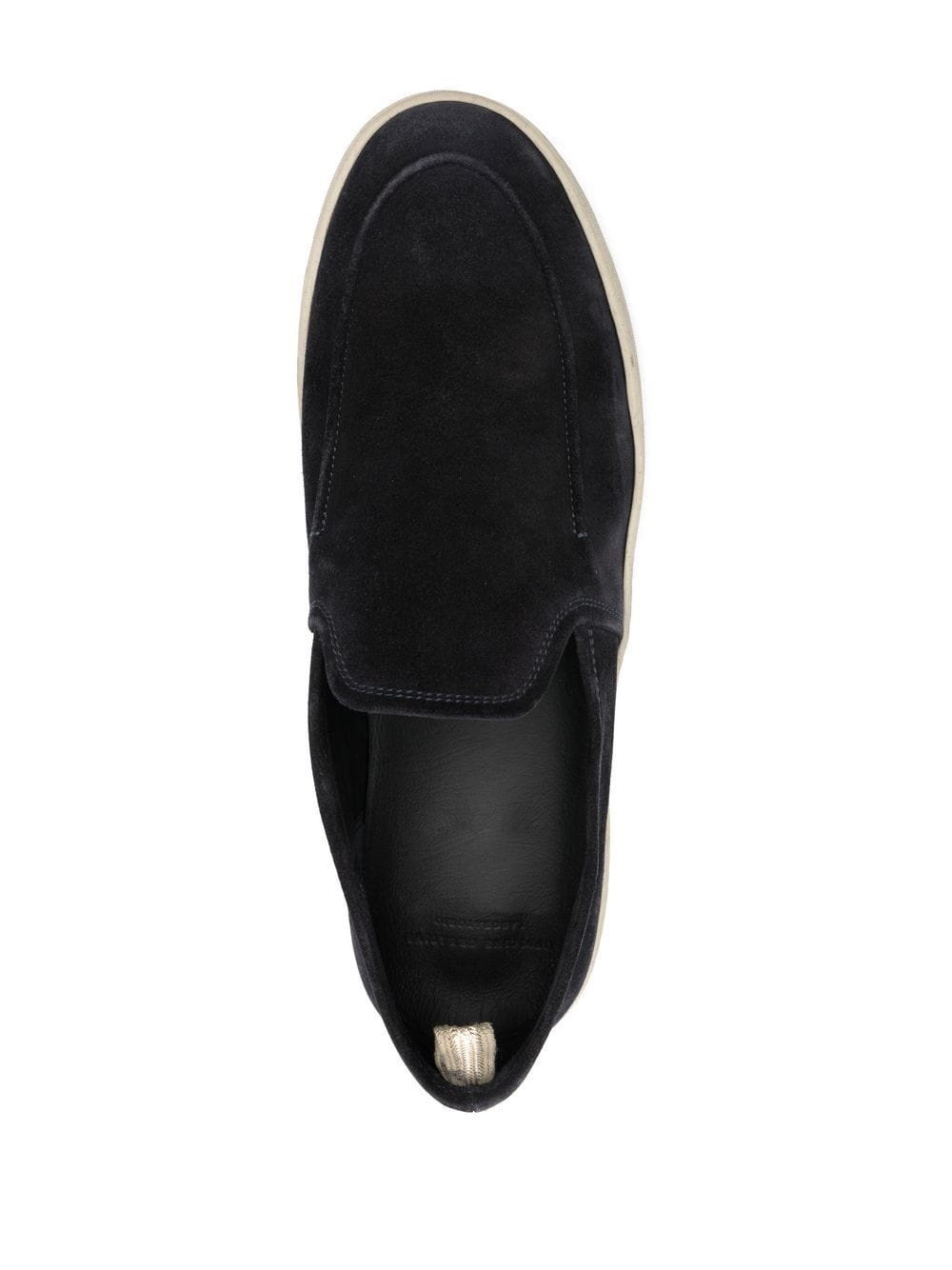 Herbie suede loafers - 4