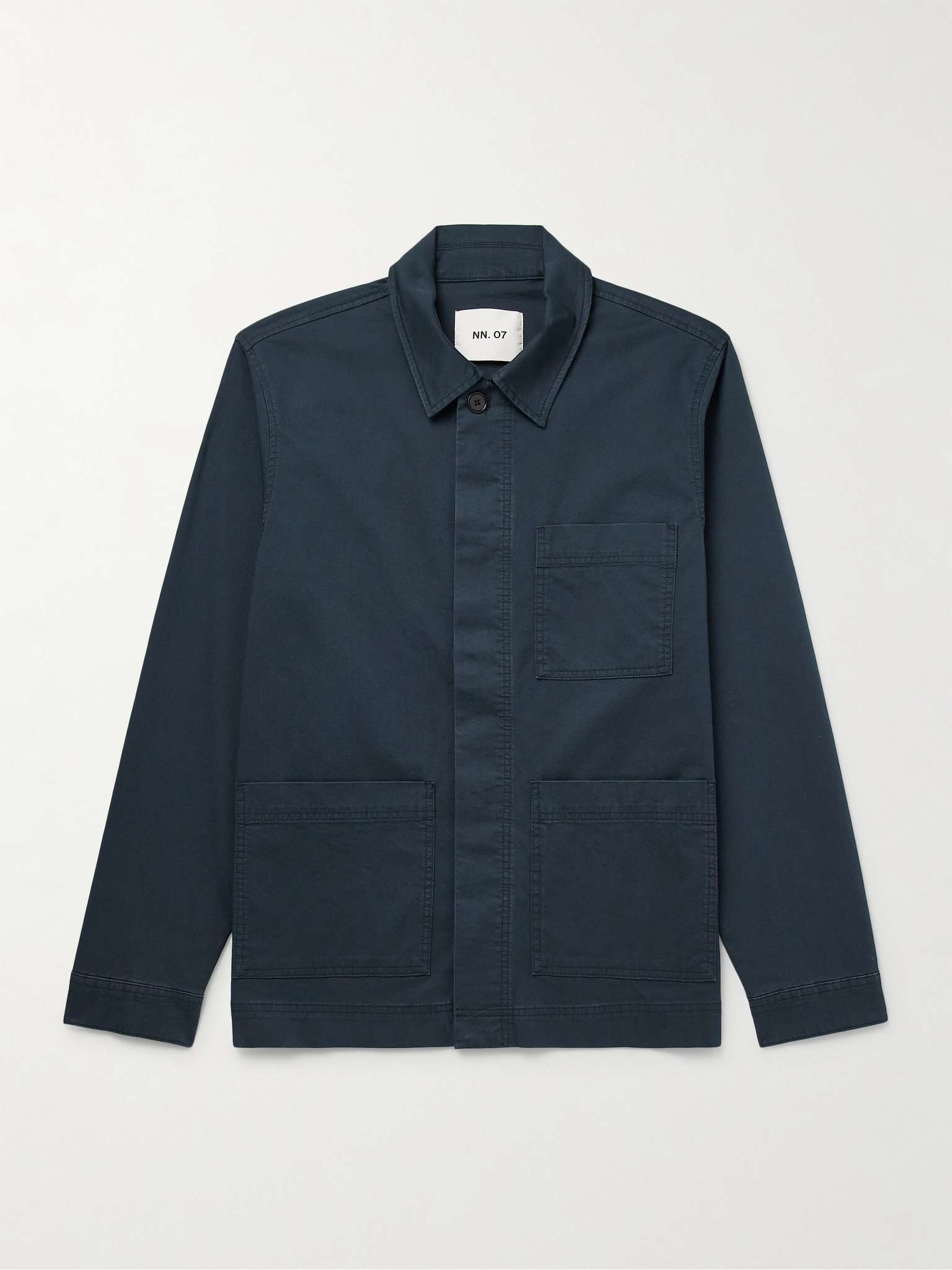 Olav 1804 Organic Cotton and TENCEL™ Lyocell-Blend Overshirt - 1