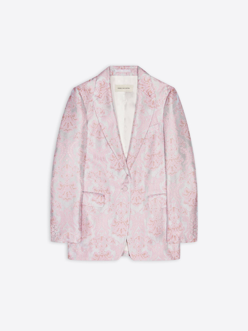JACQUARD BLAZER - 1
