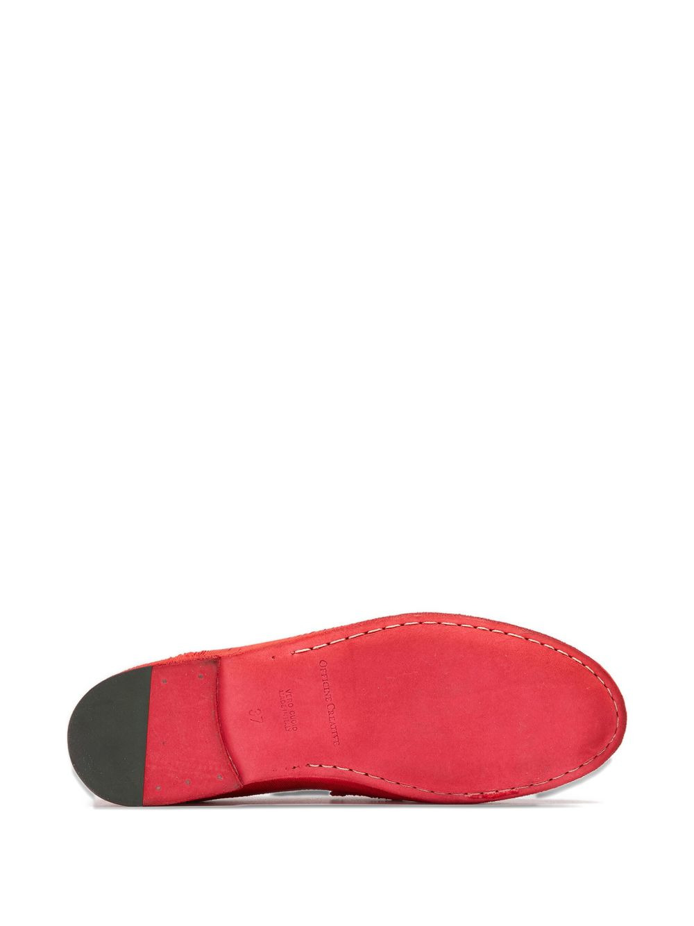 leather loafers - 5