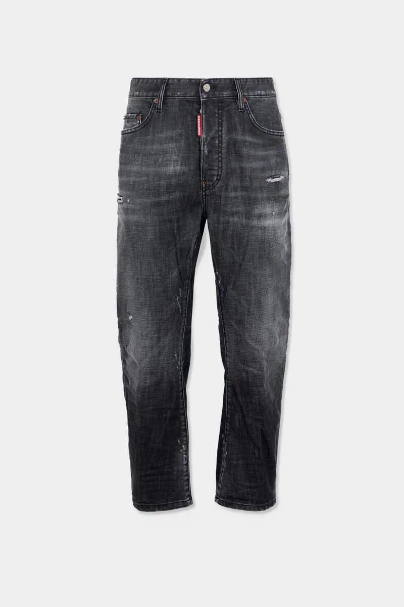 BLACK FOG BRO JEANS - 1