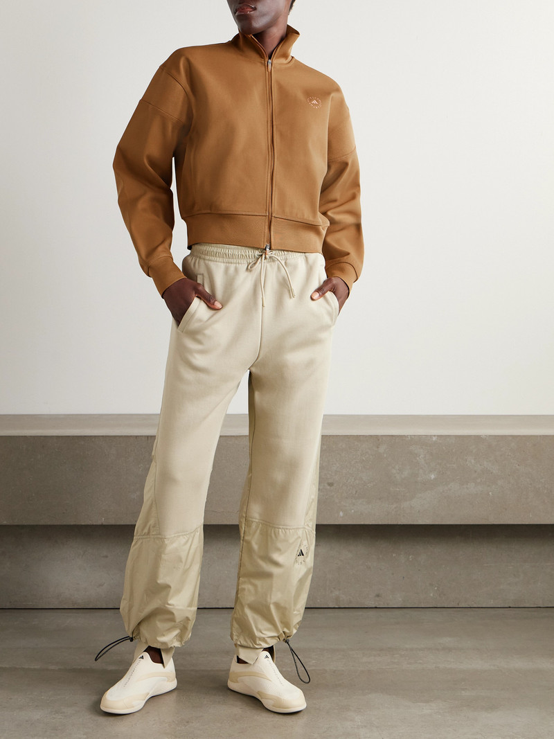 adidas Printed Recycled-jersey Turtleneck Sweatshirt outlook